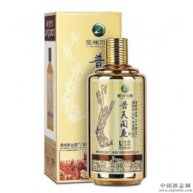 习酒53度普天同庆U12酱香型500ml