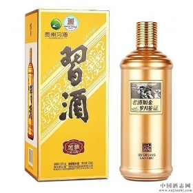 习酒金装老习酒53度酱香型500ml