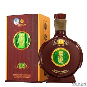 习酒窖藏十年53度酱香型500ml