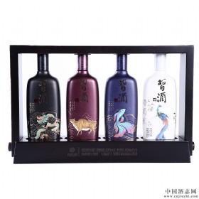 习酒天地仁和53度酱香型500ml*4礼盒套装