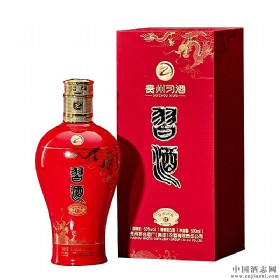 习酒君藏红53度酱香型500ml