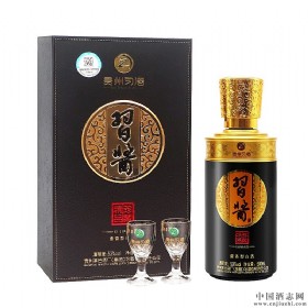 习酒习酱精品珍藏53度酱香型500ml