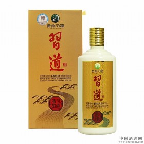 习酒习道清韵53度酱香型500ml