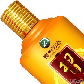 习酒习酱酒金色精品53度酱香型500ml