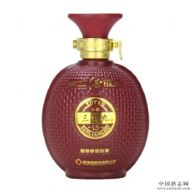 酒鬼酒三两九52°度馥郁香型195ml