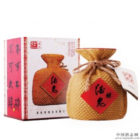 酒鬼酒精品52°度馥郁香型500ml