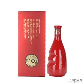 酒鬼酒52度湘泉原浆10年馥郁香型500ml