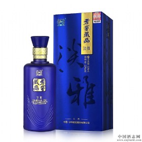 泸州老窖藏品淡雅52度浓香型白酒520ml