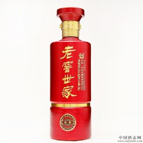 泸州老窖老窖世家52度浓香型白酒500毫升（锦藏）