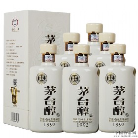 茅台酒茅台醇53度 500毫升（1992）