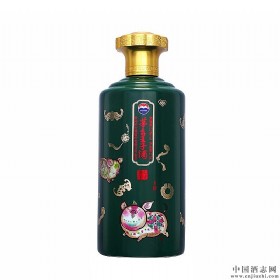 贵州茅台王子酒己亥猪年生肖纪念酒53度酱香型2500毫升