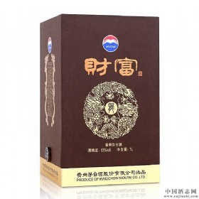 茅台53度财富1L（龙收藏纪念酒）