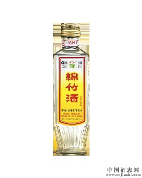 剑南春小方瓶绵竹酒52度250毫升