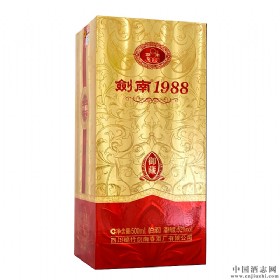 剑南春52度500毫升（1988御藏）