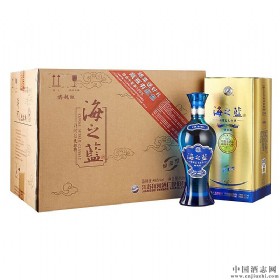 洋河蓝色经典46度520毫升（海之蓝）