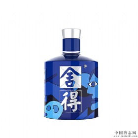 沱牌舍得52度100毫升（小酒致敬大师款·蓝）