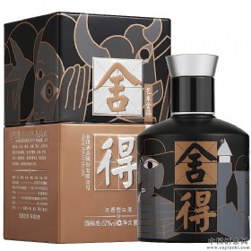 沱牌舍得52度100ml（小酒致敬大师款·黑）