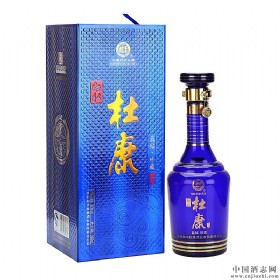 杜康白水杜康52度500毫升（蓝钻.珍藏）