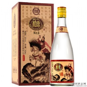 杜康白水杜康 52度500毫升（N12）