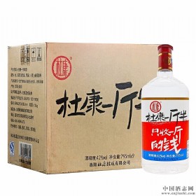 杜康一斤半42度795毫升