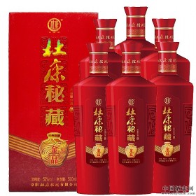 杜康52度500毫升（秘藏金品酒）