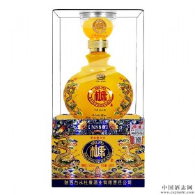 杜康白水杜康52度500毫升（N88帝王黄）