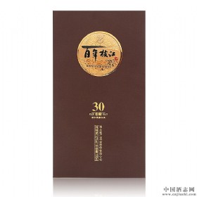 枝江窖藏30礼盒装42度500毫升