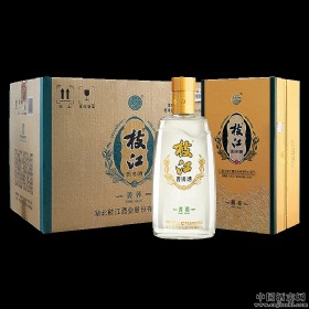 枝江苦荞酒42度500毫升（菁荞荞麦酒）