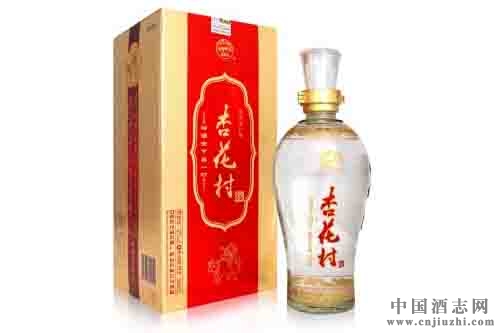 2015中国白酒十大品牌出炉，杏花村居榜首