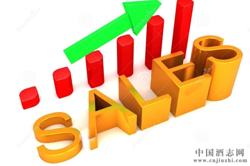 黄酒销售收入与上年同期相比增长9.70%