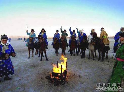 传统酒文化 我国最原始的酒祭习俗