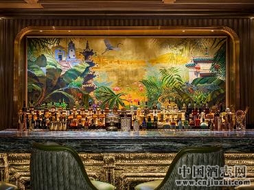 P:\Sales_and_Marketing\PR\The St. Regis Macao\Press Release\2021\F&B\A Flight of Whiskey\Photos\Photo\The St. Regis Bar_ The Mural.jpg