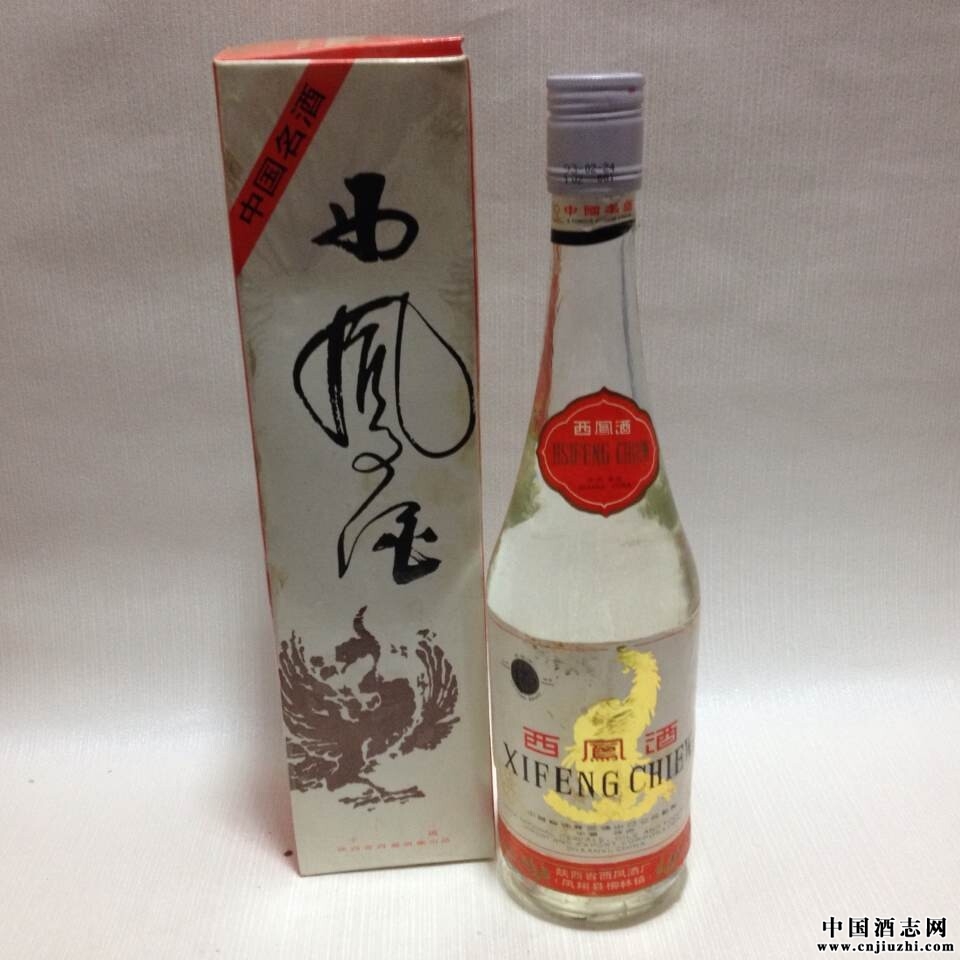 白头西凤酒