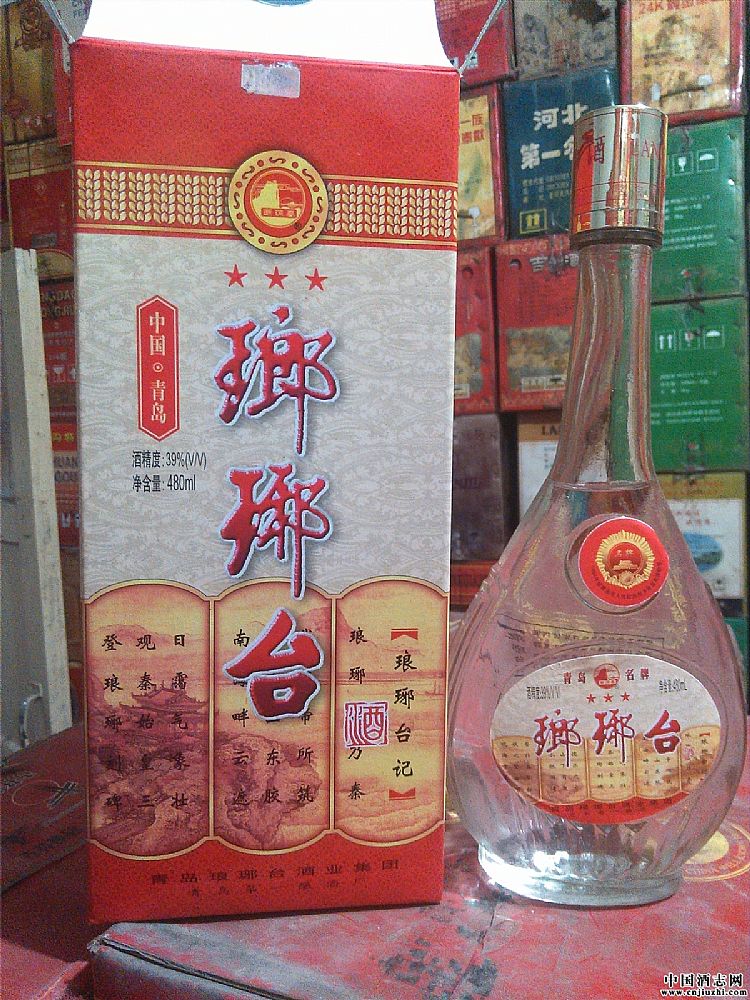 2001年琅琊台酒