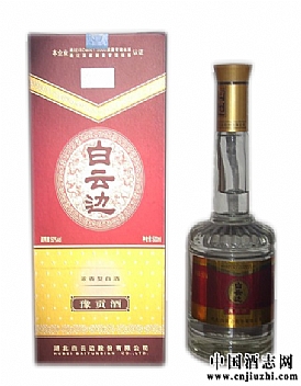 白云边豫贡酒500ml 53°