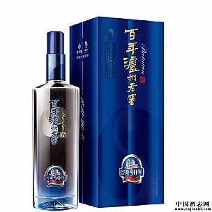 百年泸州老窖窖龄90年500ml 52°500ml 52°