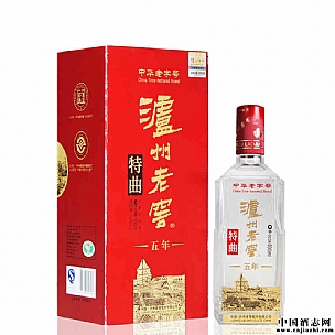 泸州老窖特曲五年500ml 52°