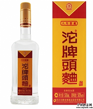 沱牌头曲8年500ml50°