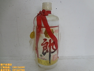 喝品86年 塑料盖 郎酒一瓶