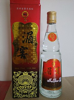 07年52度老基酒湄窖，贵州名酒老八大