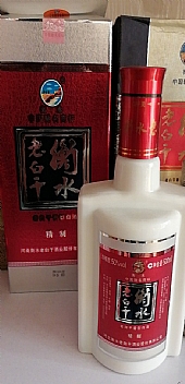 衡水老白干精制50度2015年老酒