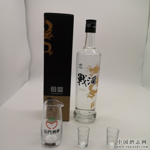 济南市金门高粱酒823纪念酒扁瓶